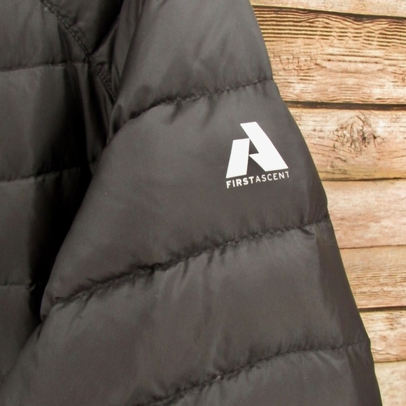 Eddie Bauer Black First Ascent Stormdown 800 Puffer Coat 2XL - Picture 4 of 11